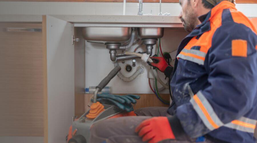 Descale Tankless Water Heater in Brookline, MO